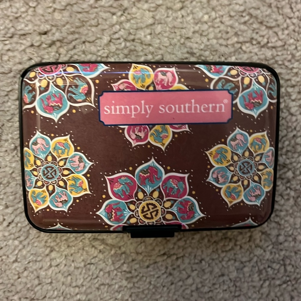 Simply Southern Hard Wallet